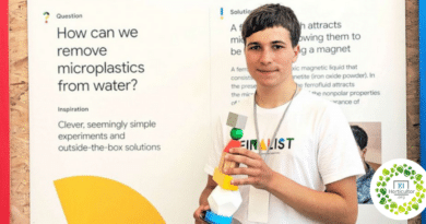 , Proyecto para retirar Microplásticos del agua gana el Premio Google de Ciencias