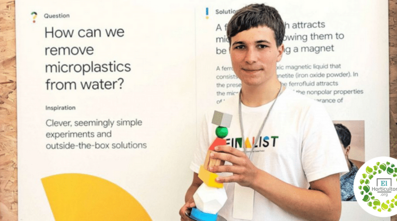 , Proyecto para retirar Microplásticos del agua gana el Premio Google de Ciencias