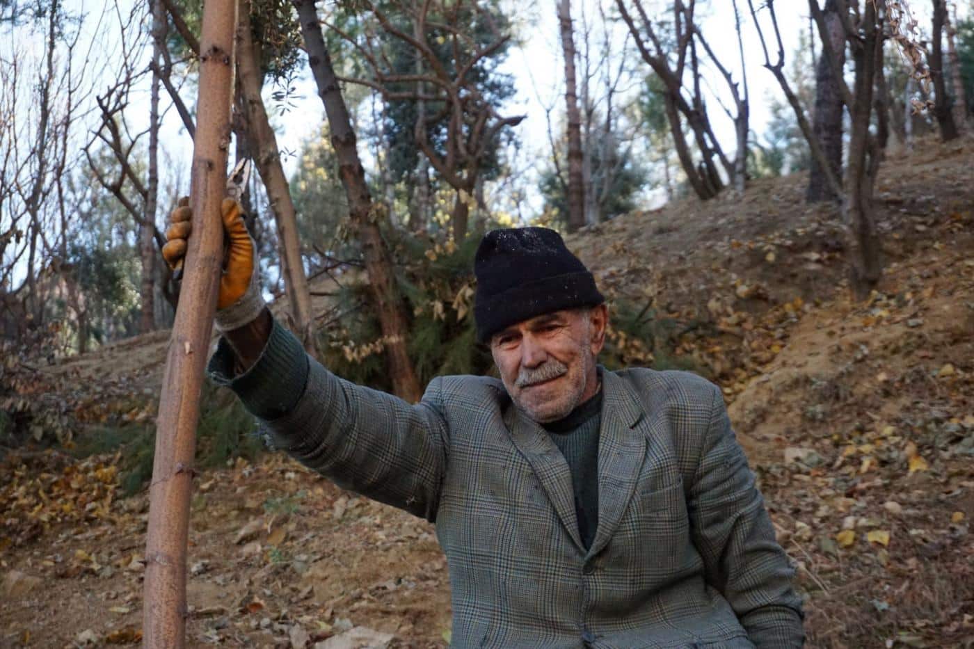 , Este hombre de 71 años Convirtió un basural en un hermoso bosque