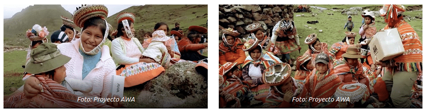 , AWA: El jabón de lavar ropa que ayuda a limpiar los ríos en Perú