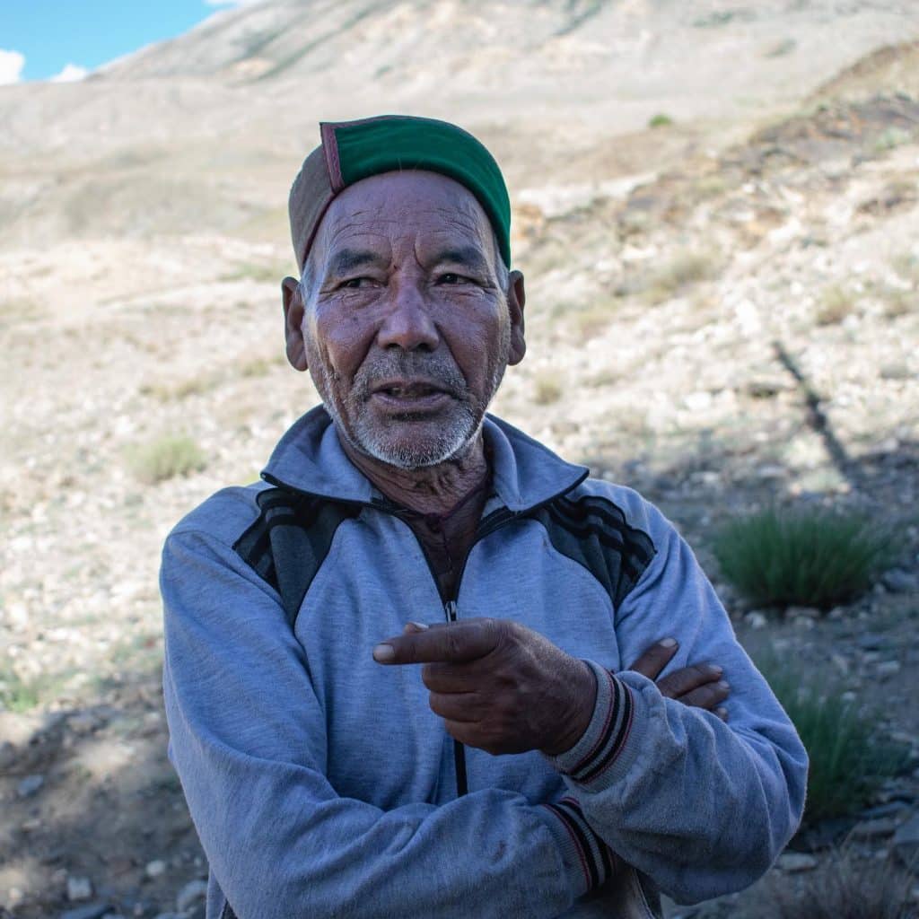 Este hombre convirtió el desierto en un oasis de vida al plantar más de 30 mil árboles