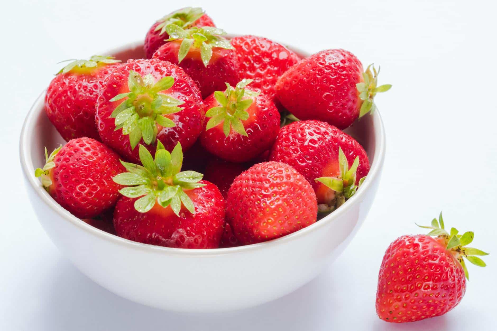 Beneficios de la fresa: 10 razones para comer más y más