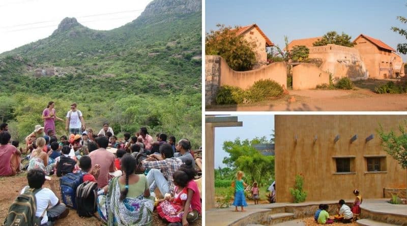 , 5 familias decidieron renunciar a su estilo de vida para dedicarse a una escuela sustentable