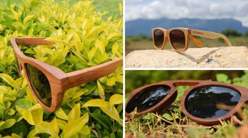 , Joven crea anteojos de madera sostenible que reducen el uso de plástico