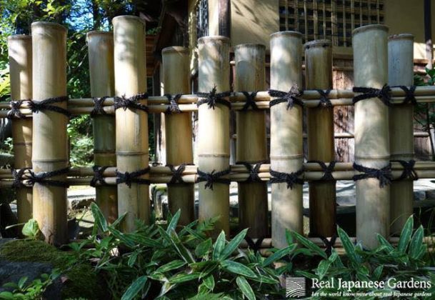 39 ideas de cercas de bambú fáciles de construir