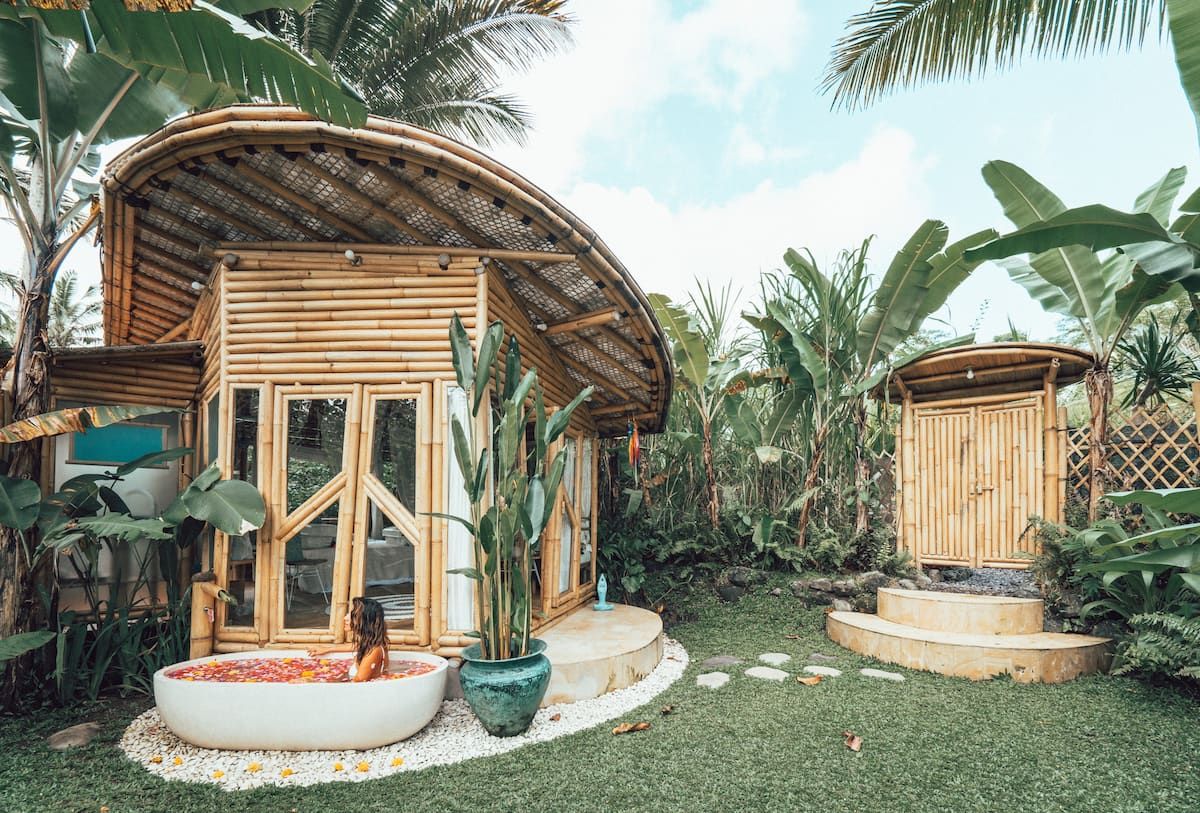54 ideas de casas de Bambú para inspirarnos