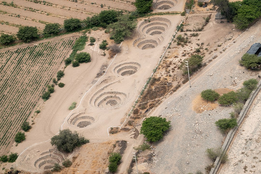 Asombrosos acueductos de la cultura Nazca de hace 1.500 años todavía están en uso hoy