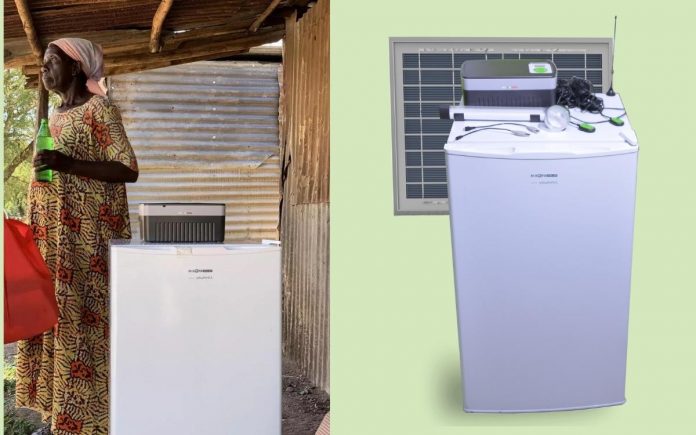 Empresa brasileña crea refrigerador alimentado 100% con energía solar