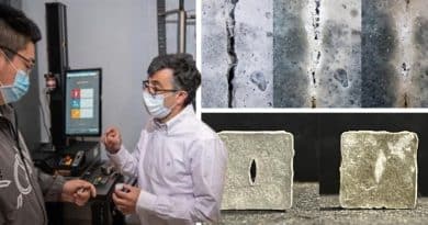Este científico creó un concreto que se auto-repara al absorber dióxido de carbono del aire