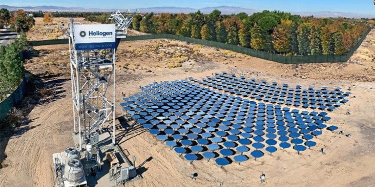 Heliogen, la apuesta de Bill Gates por la energía solar térmica por concentración más potente única en el mundo