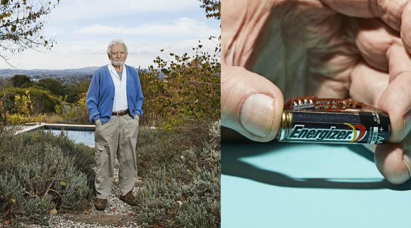 Jubilado de 91 años crea un micro-dispositivo de 12 céntimos que alarga la vida de las baterías hasta un 30 %
