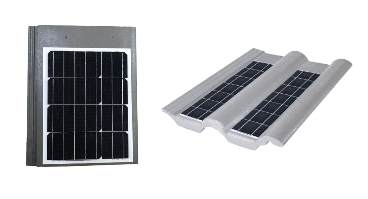 Eternit crea nuevos modelos de tejas solares fotovoltaicas