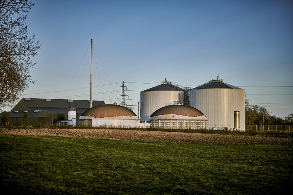 En Copenhague están transformando restos de alimentos en biogás