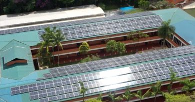 Este colegio genera energía suficiente para abastecer 120 casas