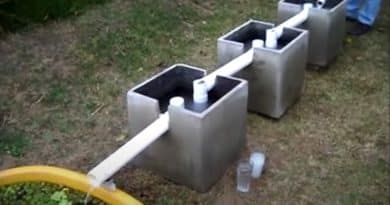 Hogar Sostenible: Recuperador de Aguas Grises y Tratamiento de Aguas Usadas