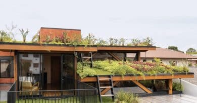 Arquitectura bioclimática da forma a «Casa Abacateiro» en Floripa – CicloVivo