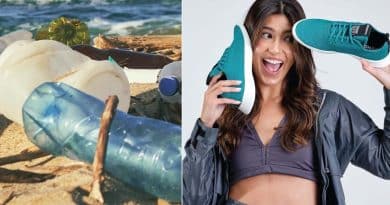 Marca brasile&ntilde;a crea zapatillas hechas con pl&aacute;stico reciclado de los oc&eacute;anos para Creer