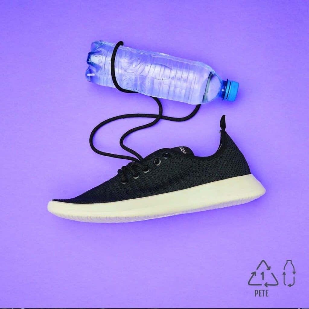 Marca brasileña crea zapatillas hechas con plástico reciclado del océano 3